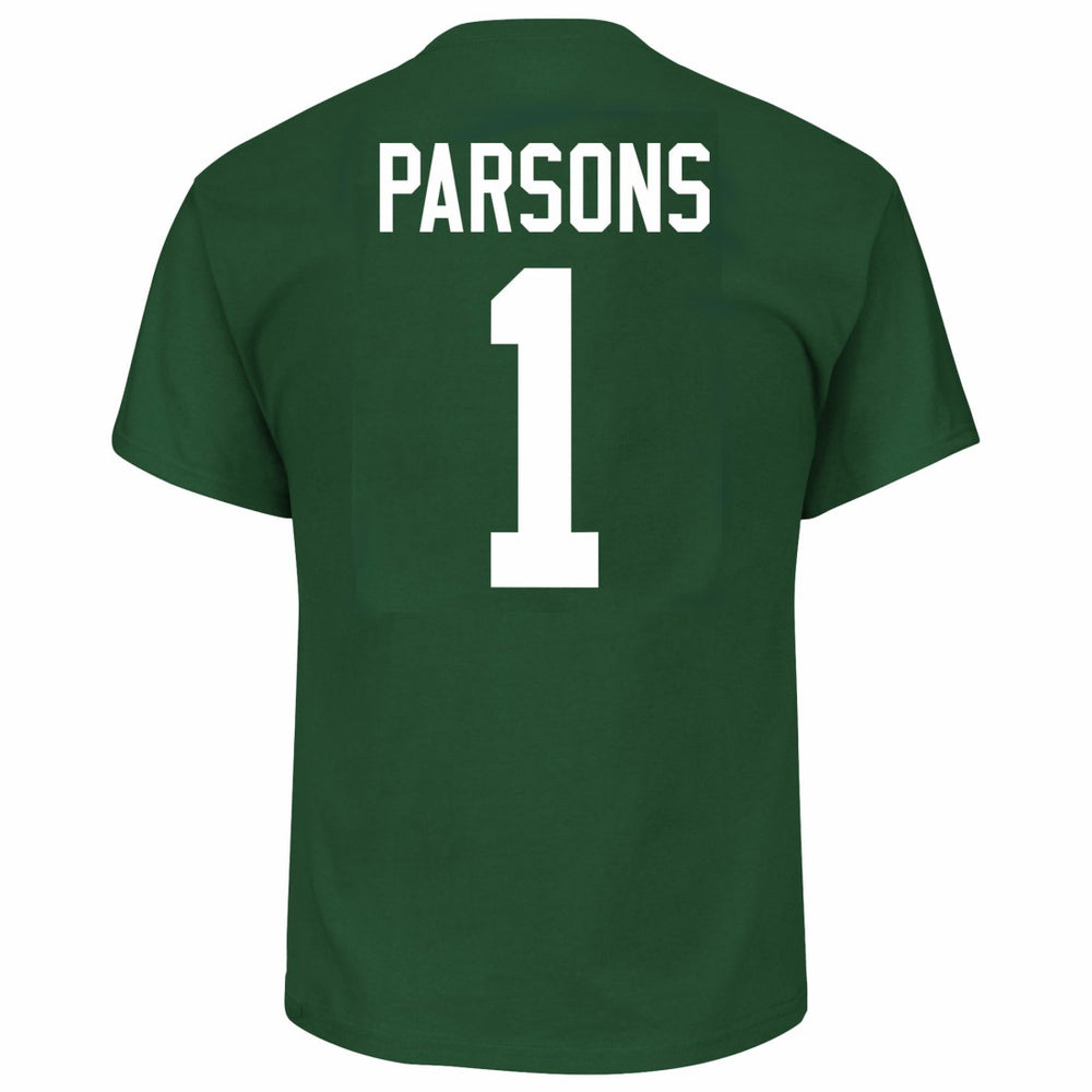 Micah Parsons Green Bay Packers Big & Tall Player Name & Number T-Shirt - Green cheap
