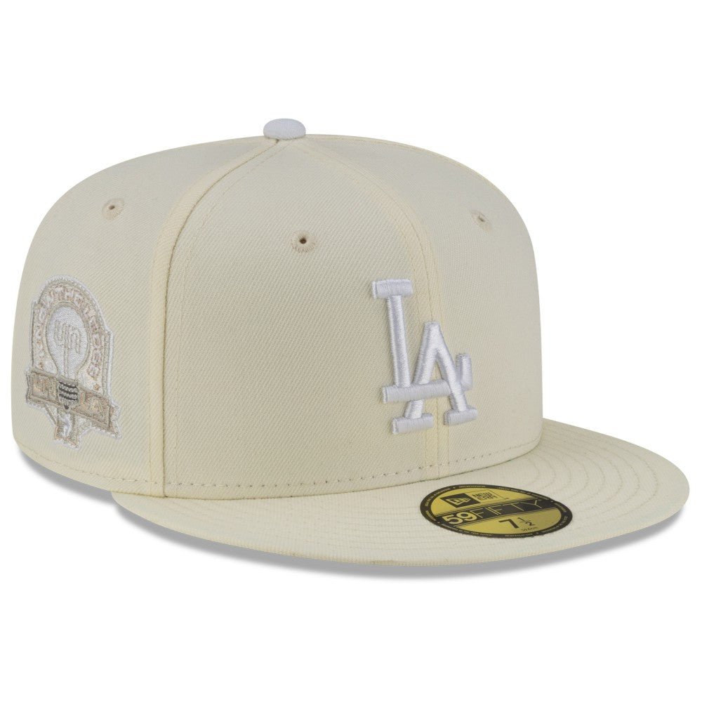 Los Angeles Dodgers x Union 59FIFTY Fitted Hat - White | New Era