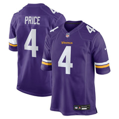 Myles Price Minnesota Vikings Team Game Jersey - Purple | Nike discount