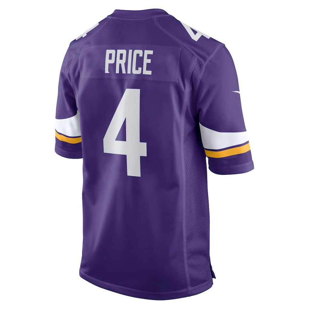 Myles Price Minnesota Vikings Team Game Jersey - Purple | Nike discount