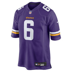 Dwight McGlothern Minnesota Vikings Team Game Jersey - Purple | Nike for sale
