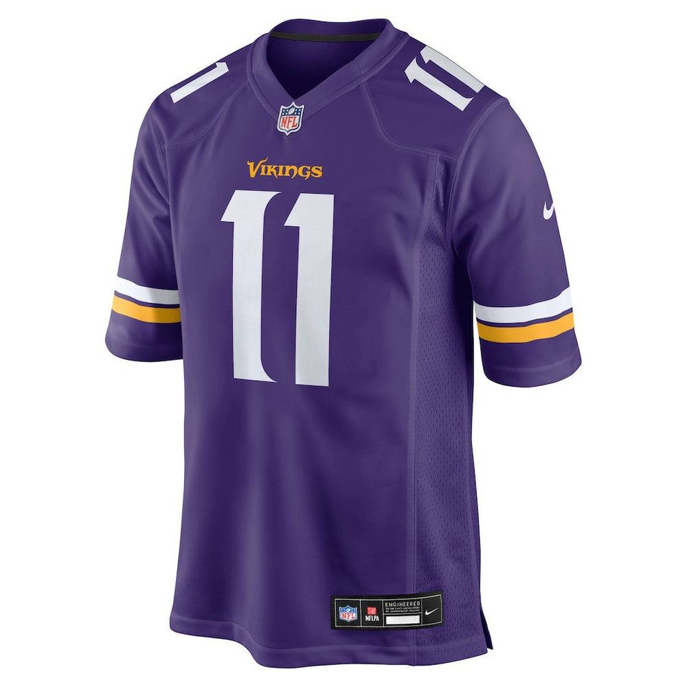 Carson Wentz Minnesota Vikings Team Game Jersey - Purple | Nike for sale