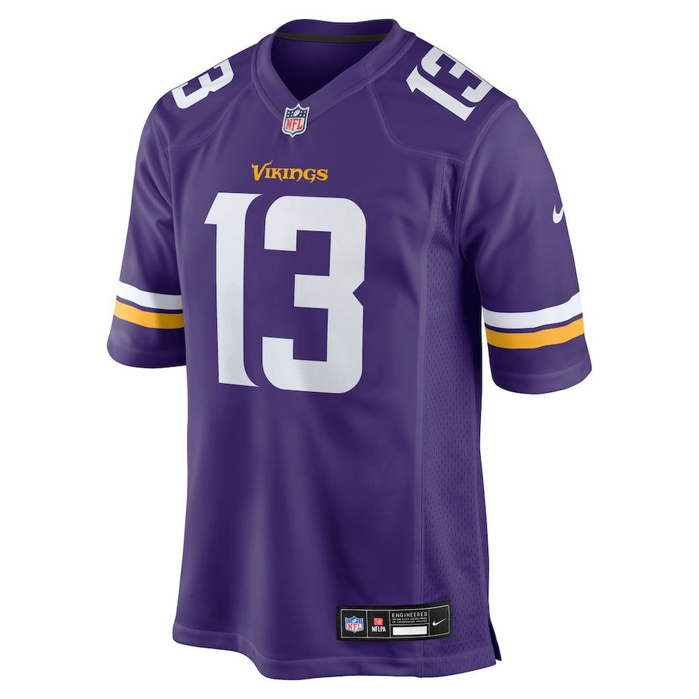 Tai Felton Minnesota Vikings Team Game Jersey - Purple | Nike cheap