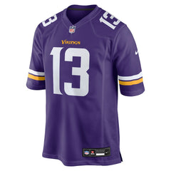 Tai Felton Minnesota Vikings Team Game Jersey - Purple | Nike cheap