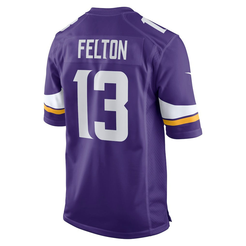 Tai Felton Minnesota Vikings Team Game Jersey - Purple | Nike cheap