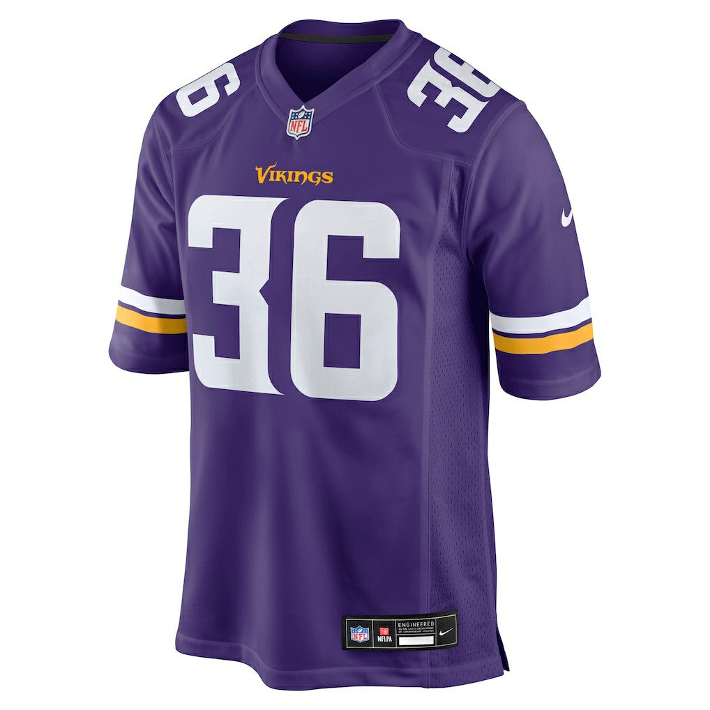 Zavier Scott Minnesota Vikings Team Game Jersey - Purple | Nike outlet