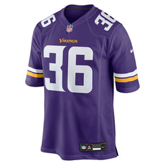 Zavier Scott Minnesota Vikings Team Game Jersey - Purple | Nike outlet
