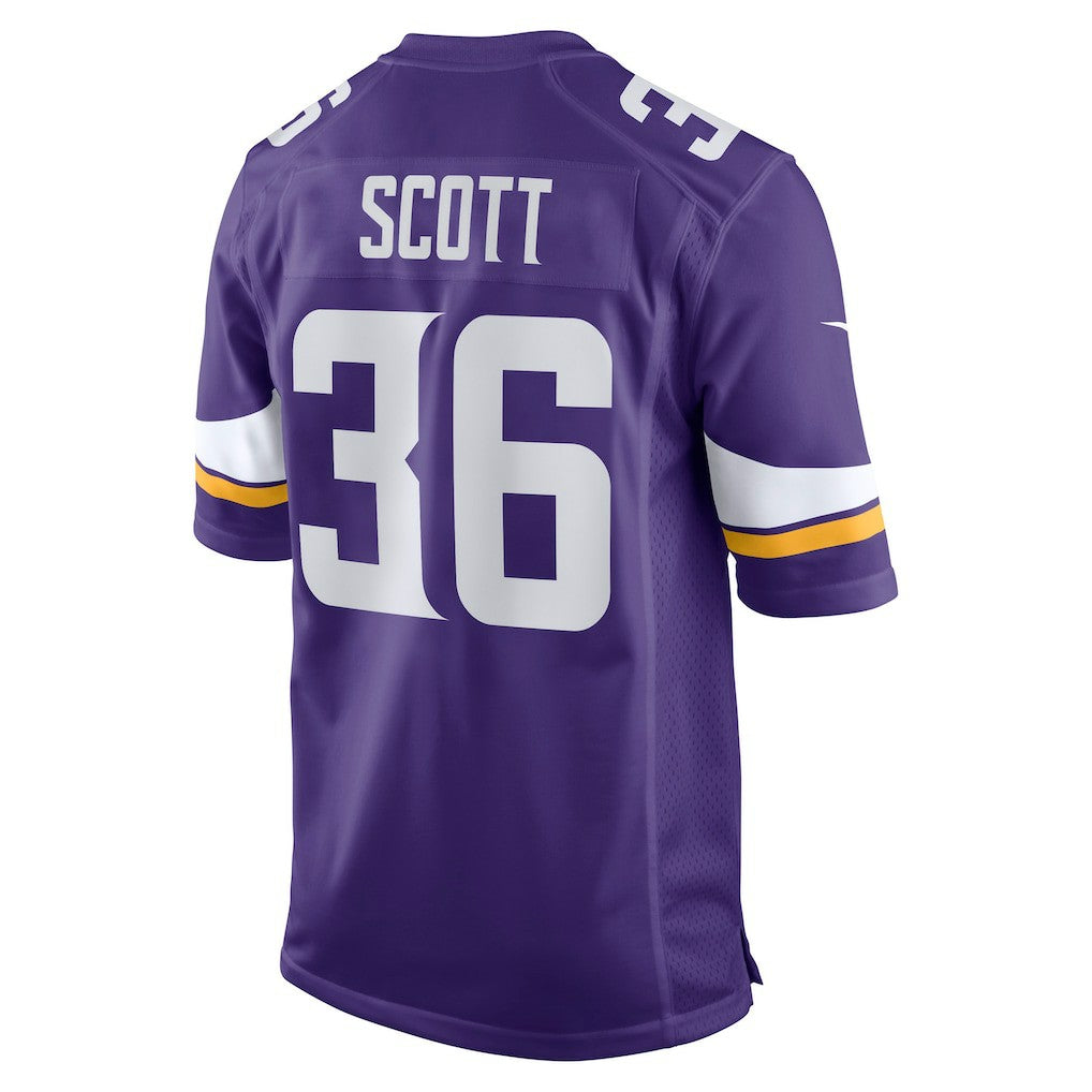 Zavier Scott Minnesota Vikings Team Game Jersey - Purple | Nike outlet