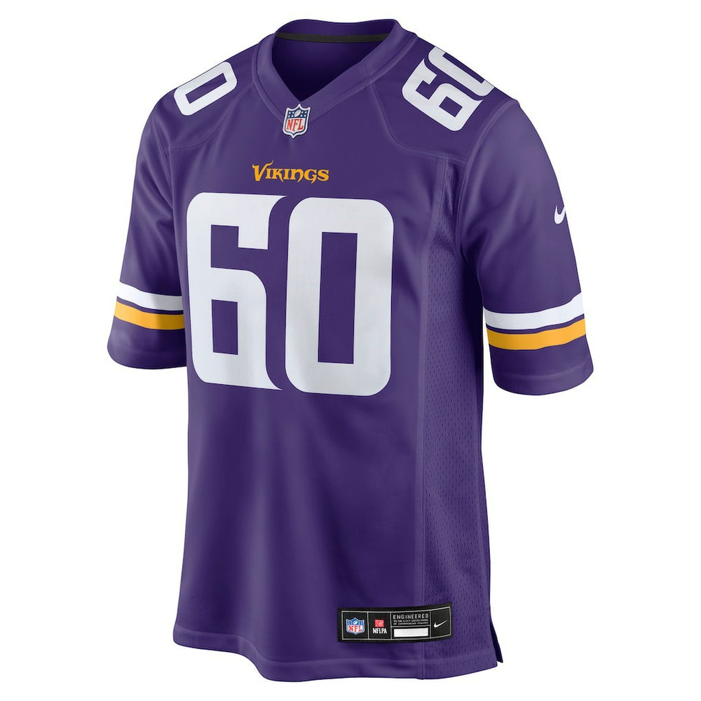 Joe Huber Minnesota Vikings Team Game Jersey - Purple | Nike outlet