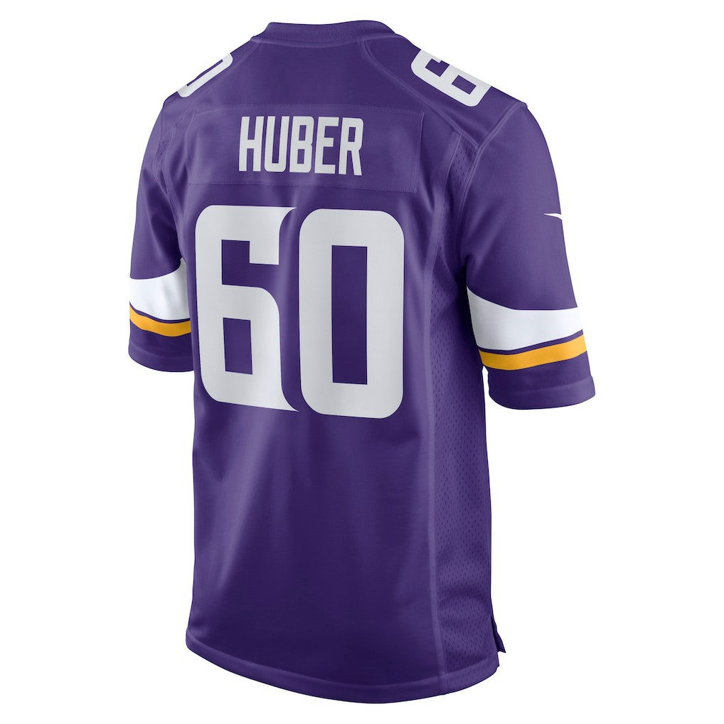 Joe Huber Minnesota Vikings Team Game Jersey - Purple | Nike outlet