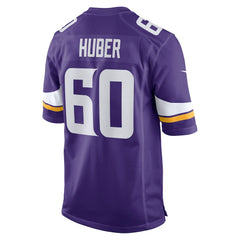 Joe Huber Minnesota Vikings Team Game Jersey - Purple | Nike outlet
