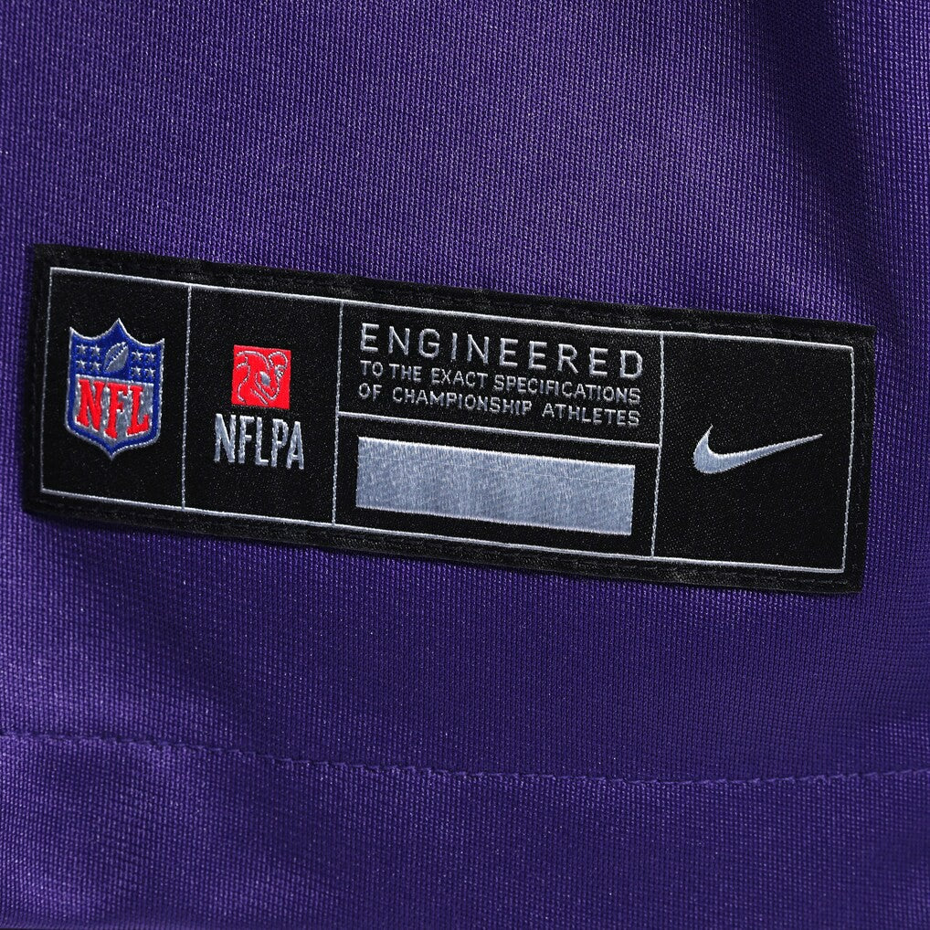 Tyrion Ingram-Dawkins Minnesota Vikings Team Game Jersey - Purple | Nike discount