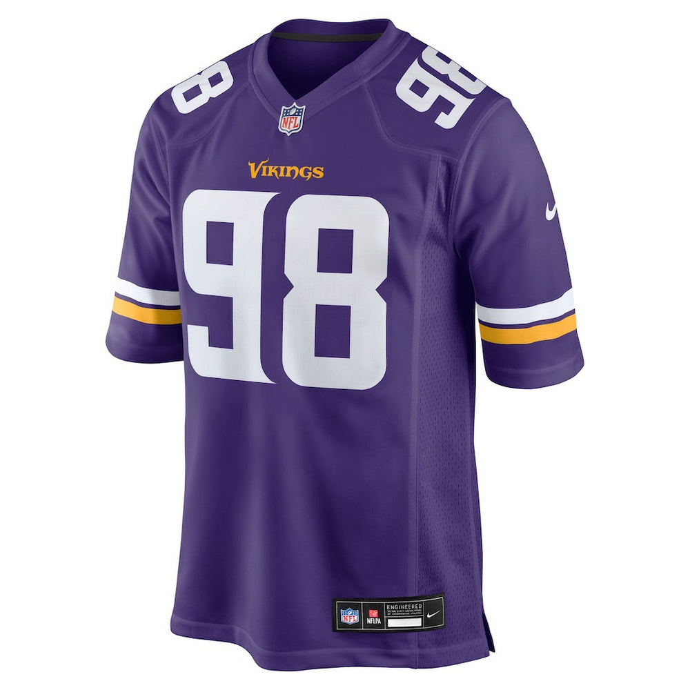 Bo Richter Minnesota Vikings Team Game Jersey - Purple | Nike sale