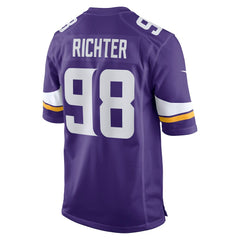 Bo Richter Minnesota Vikings Team Game Jersey - Purple | Nike sale