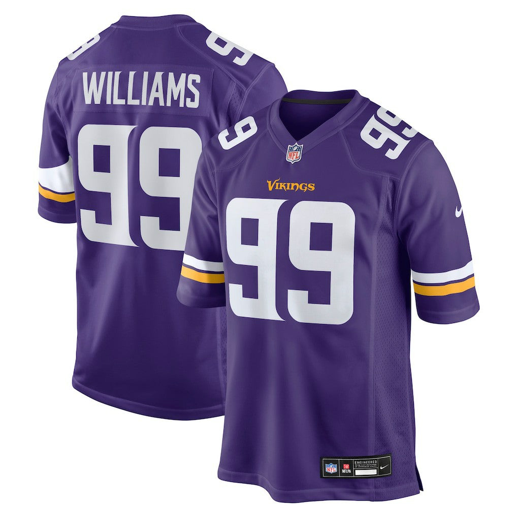 Elijah Williams Minnesota Vikings Team Game Jersey - Purple | Nike outlet