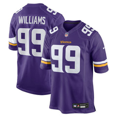 Elijah Williams Minnesota Vikings Team Game Jersey - Purple | Nike outlet
