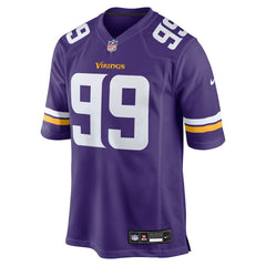 Elijah Williams Minnesota Vikings Team Game Jersey - Purple | Nike outlet