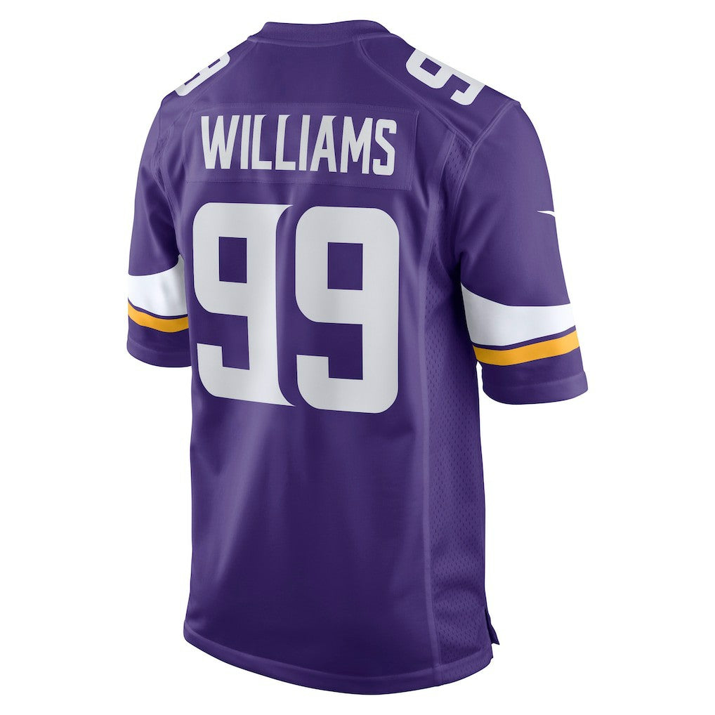 Elijah Williams Minnesota Vikings Team Game Jersey - Purple | Nike outlet