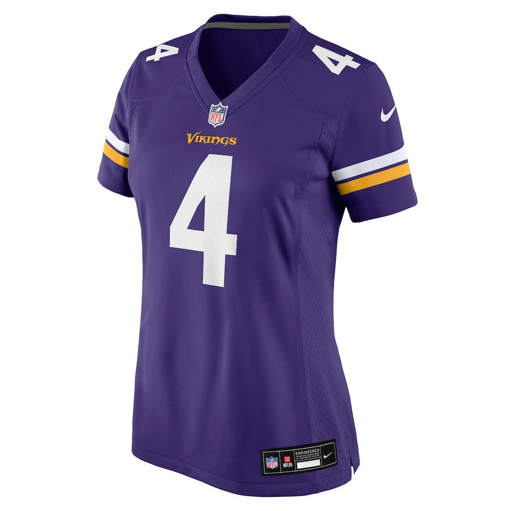 Myles Price Minnesota Vikings Women's Team Game Jersey - Purple | Nike outlet