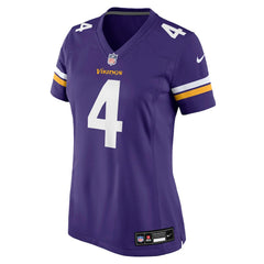 Myles Price Minnesota Vikings Women's Team Game Jersey - Purple | Nike outlet