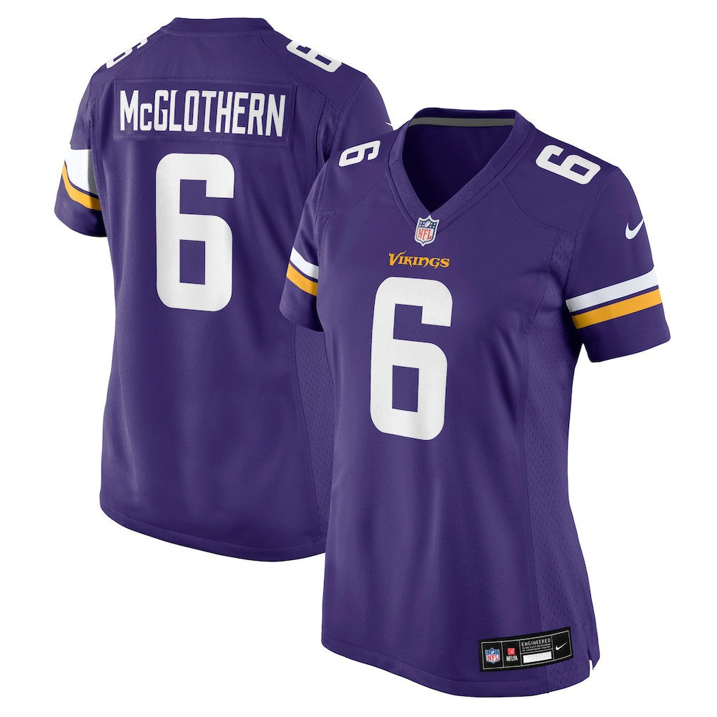 Dwight McGlothern Minnesota Vikings Women's Team Game Jersey - Purple | Nike sale