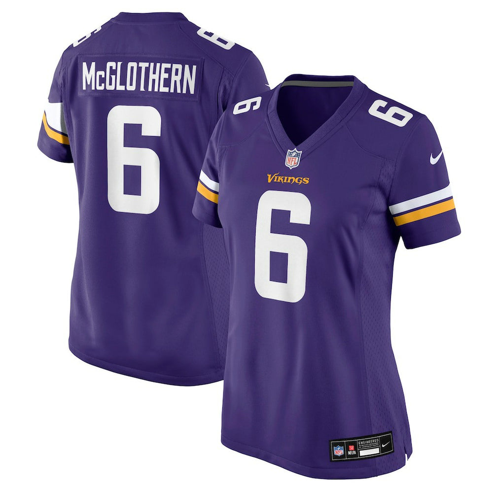 Dwight McGlothern Minnesota Vikings Women's Team Game Jersey - Purple | Nike sale