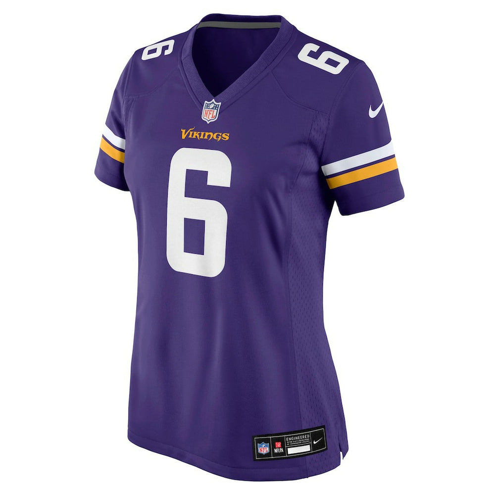 Dwight McGlothern Minnesota Vikings Women's Team Game Jersey - Purple | Nike sale