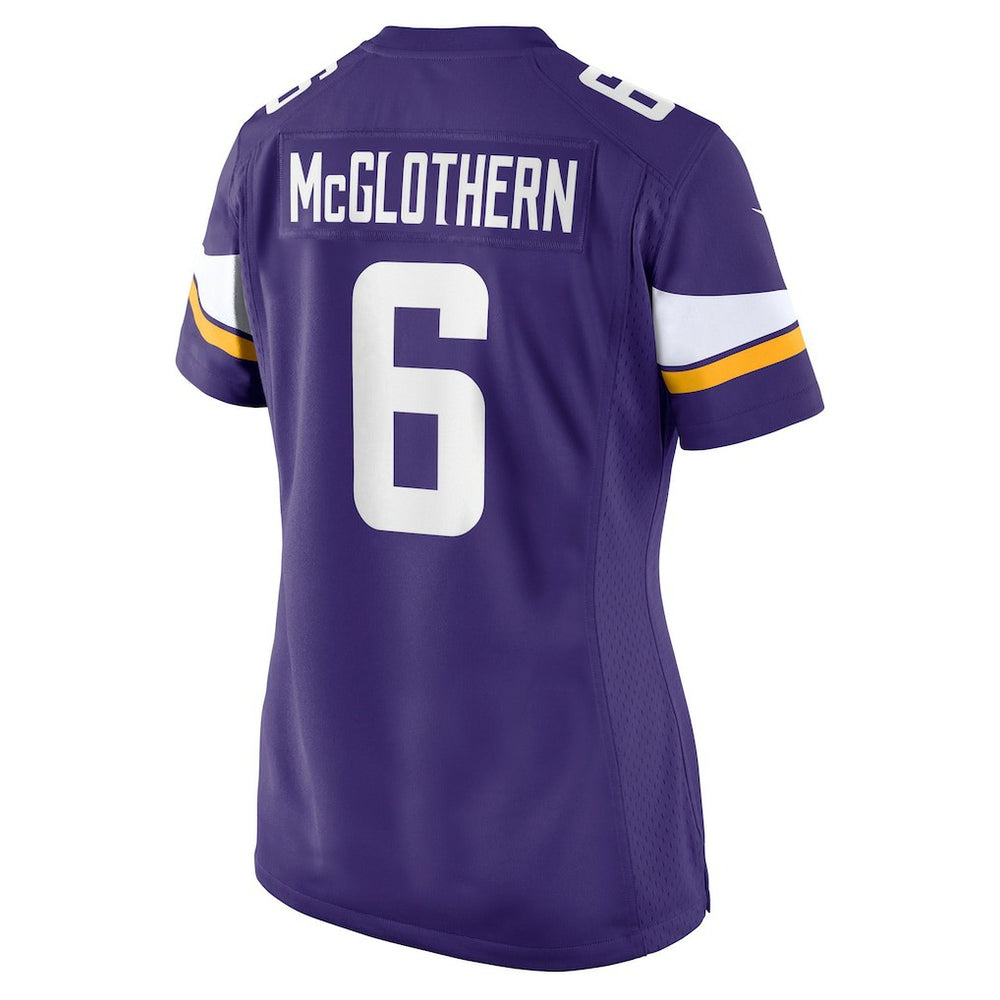 Dwight McGlothern Minnesota Vikings Women's Team Game Jersey - Purple | Nike sale