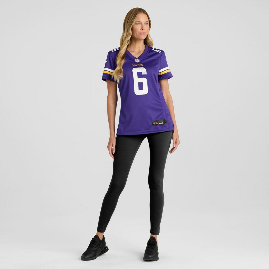 Dwight McGlothern Minnesota Vikings Women's Team Game Jersey - Purple | Nike sale