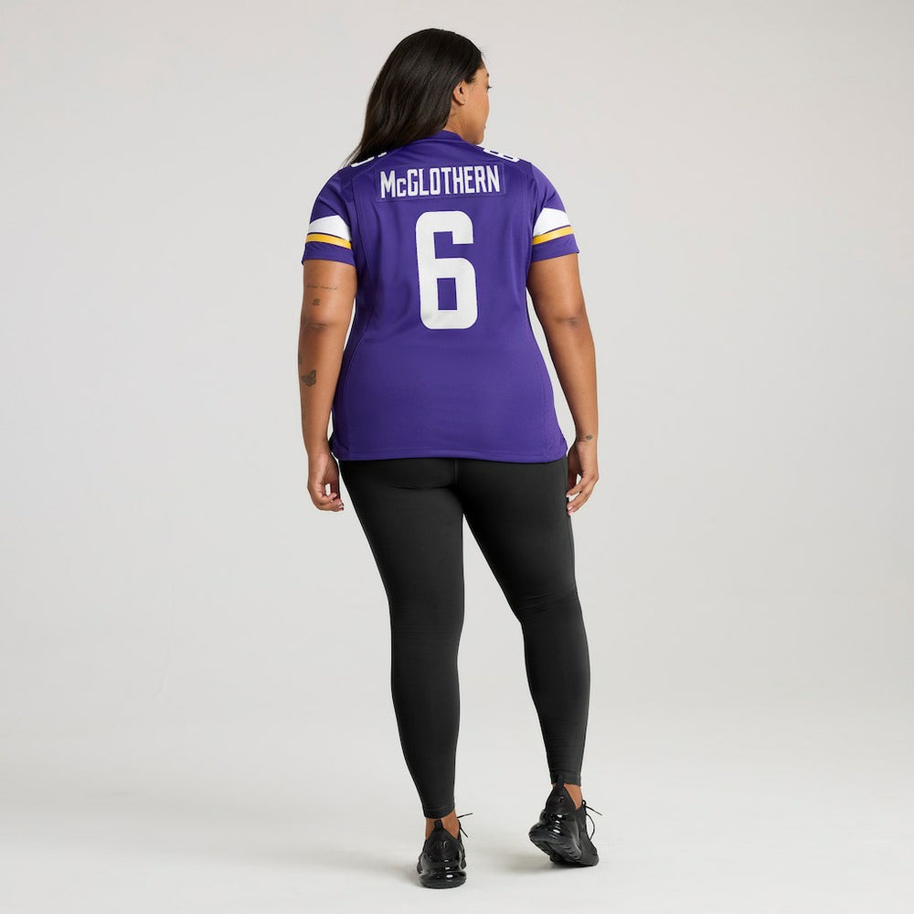 Dwight McGlothern Minnesota Vikings Women's Team Game Jersey - Purple | Nike sale