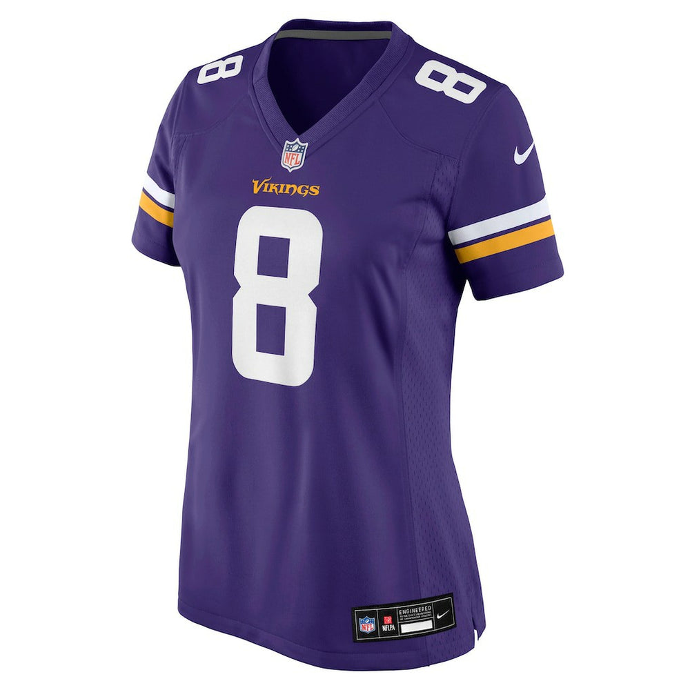 Jeff Okudah Minnesota Vikings Women's Team Game Jersey - Purple | Nike for sale