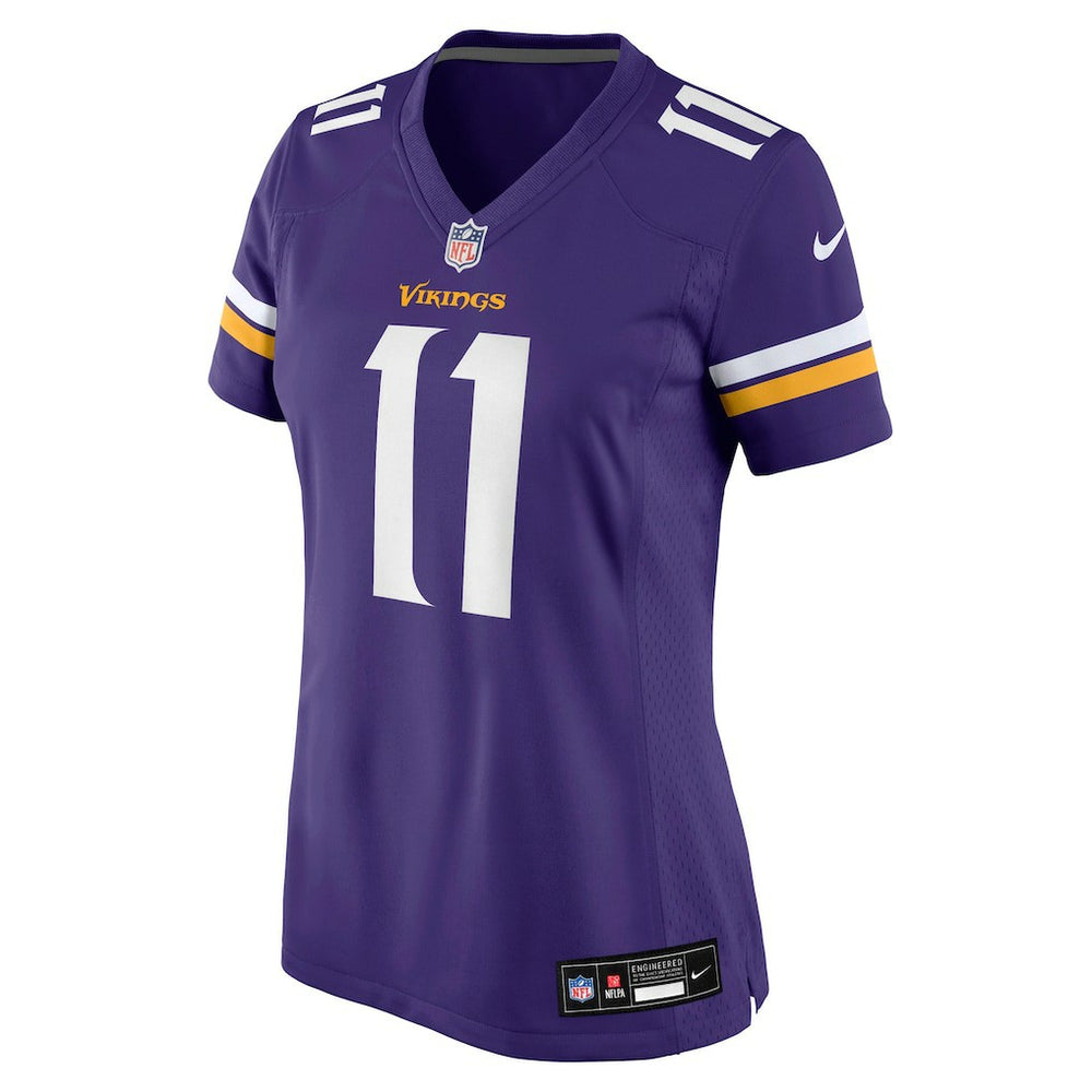 Carson Wentz Minnesota Vikings Women's Team Game Jersey - Purple | Nike for sale