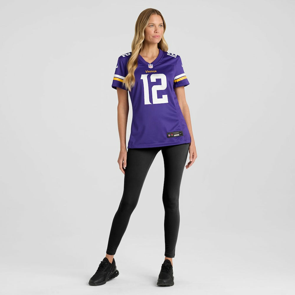 Max Brosmer Minnesota Vikings Women's Team Game Jersey - Purple | Nike sale