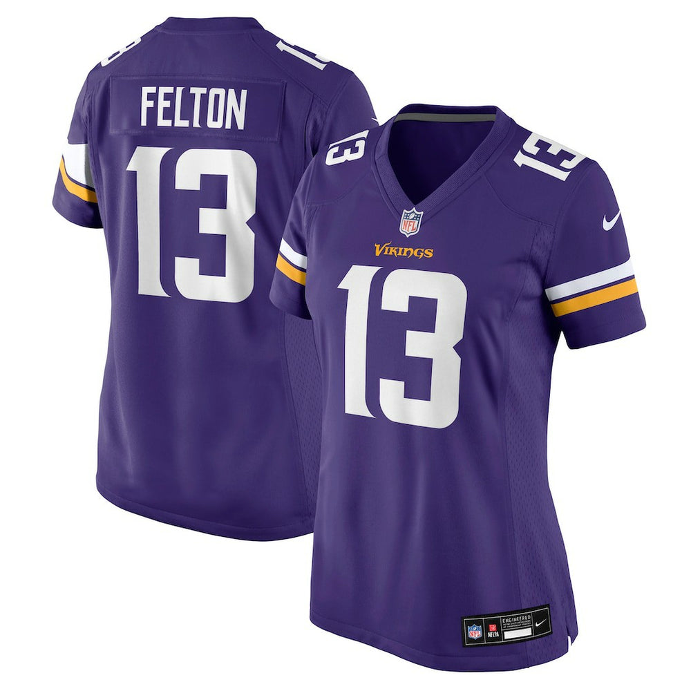 Tai Felton Minnesota Vikings Women's Team Game Jersey - Purple | Nike discount