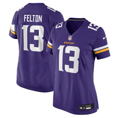 Tai Felton Minnesota Vikings Women's Team Game Jersey - Purple | Nike discount