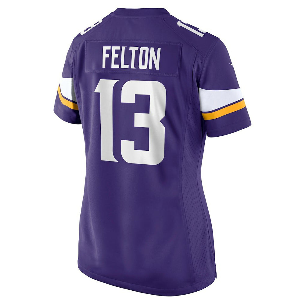Tai Felton Minnesota Vikings Women's Team Game Jersey - Purple | Nike discount