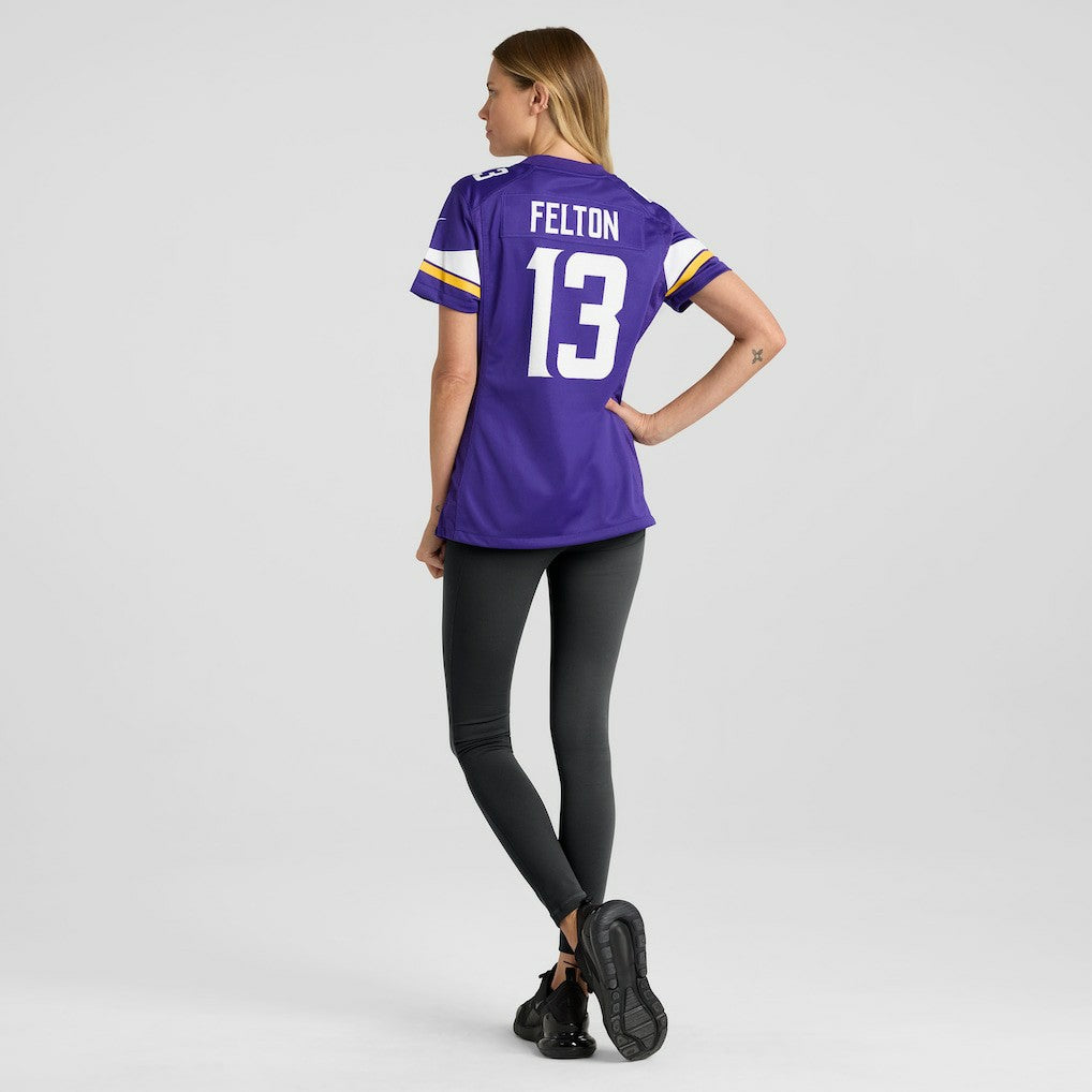 Tai Felton Minnesota Vikings Women's Team Game Jersey - Purple | Nike discount