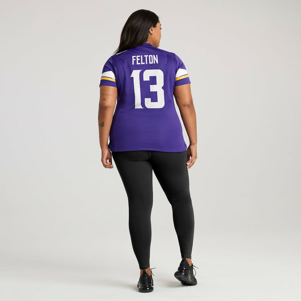 Tai Felton Minnesota Vikings Women's Team Game Jersey - Purple | Nike discount