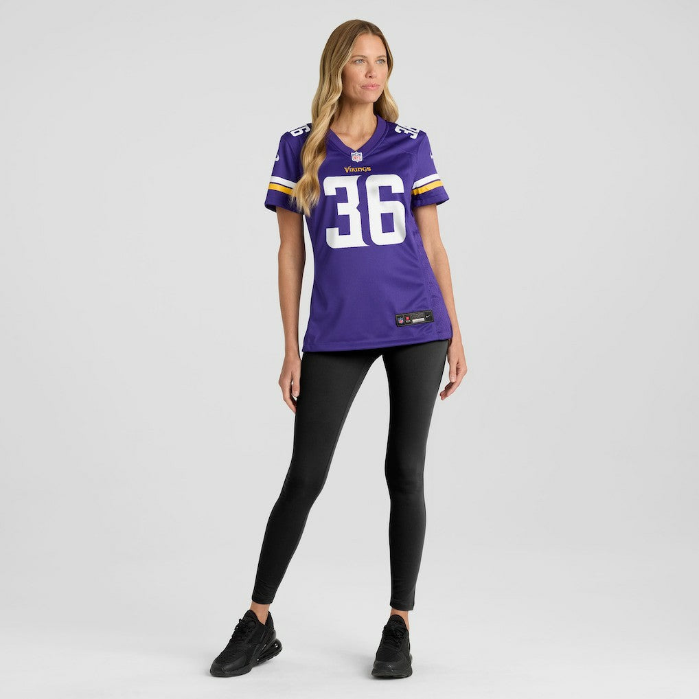 Zavier Scott Minnesota Vikings Women's Team Game Jersey - Purple | Nike outlet