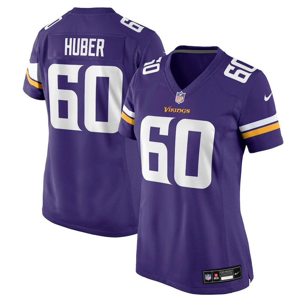 Joe Huber Minnesota Vikings Women's Team Game Jersey - Purple | Nike sale