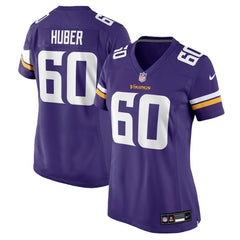 Joe Huber Minnesota Vikings Women's Team Game Jersey - Purple | Nike sale