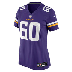 Joe Huber Minnesota Vikings Women's Team Game Jersey - Purple | Nike sale