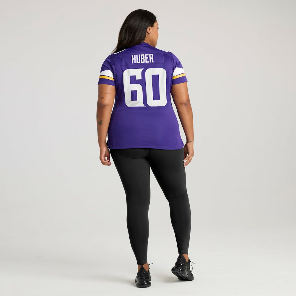 Joe Huber Minnesota Vikings Women's Team Game Jersey - Purple | Nike sale
