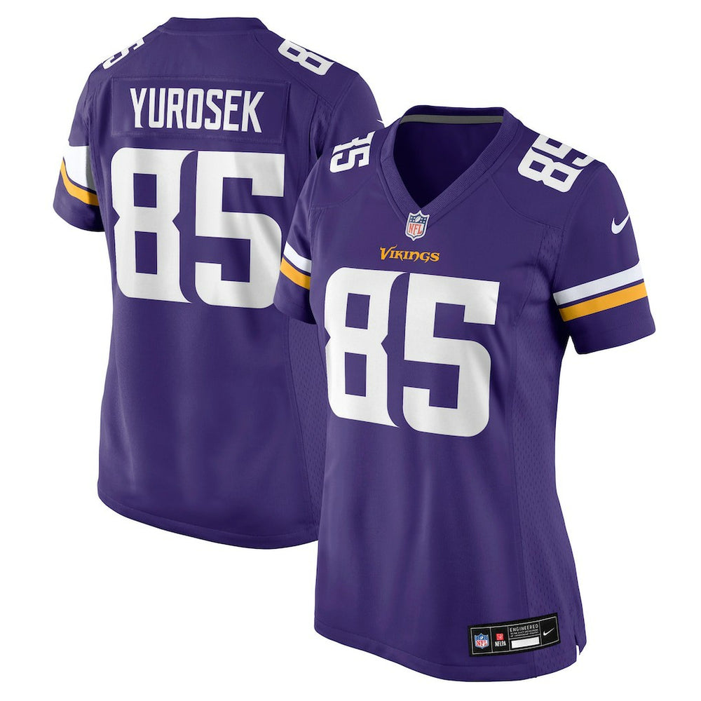 Ben Yurosek Minnesota Vikings Women's Team Game Jersey - Purple | Nike on sale