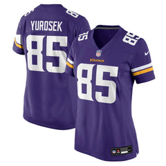 Ben Yurosek Minnesota Vikings Women's Team Game Jersey - Purple | Nike on sale