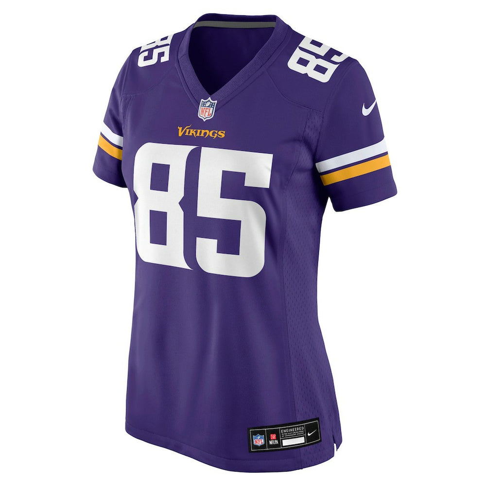 Ben Yurosek Minnesota Vikings Women's Team Game Jersey - Purple | Nike on sale