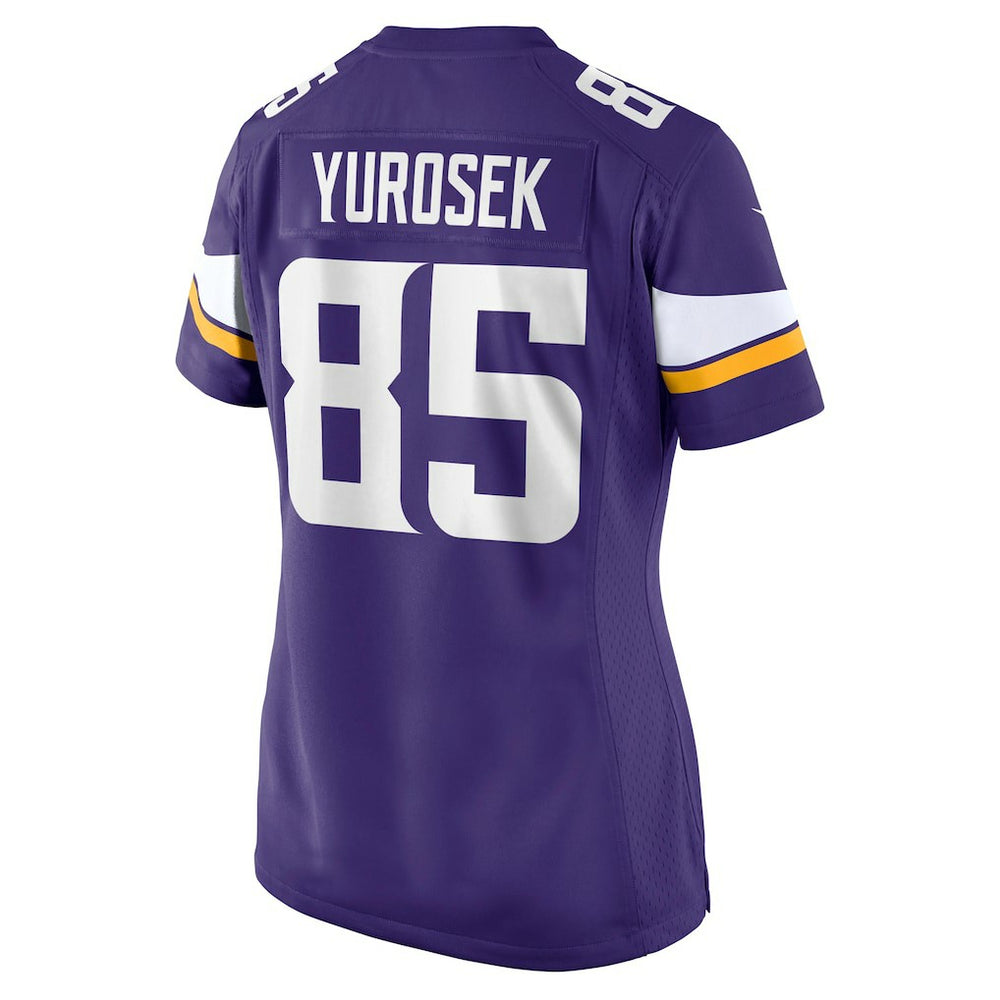 Ben Yurosek Minnesota Vikings Women's Team Game Jersey - Purple | Nike on sale