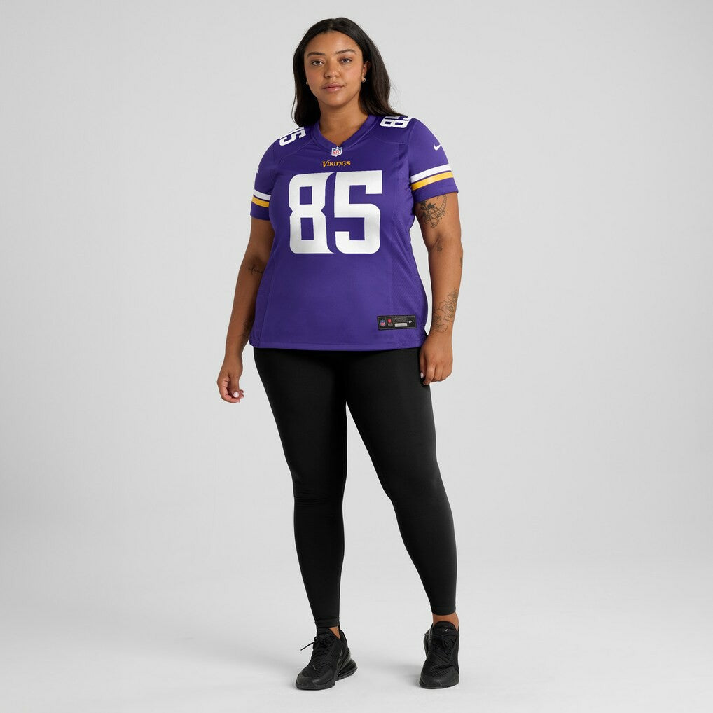 Ben Yurosek Minnesota Vikings Women's Team Game Jersey - Purple | Nike on sale