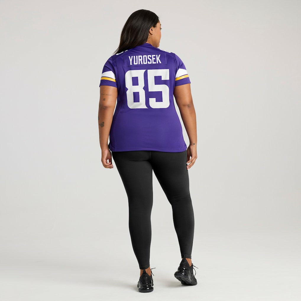 Ben Yurosek Minnesota Vikings Women's Team Game Jersey - Purple | Nike on sale