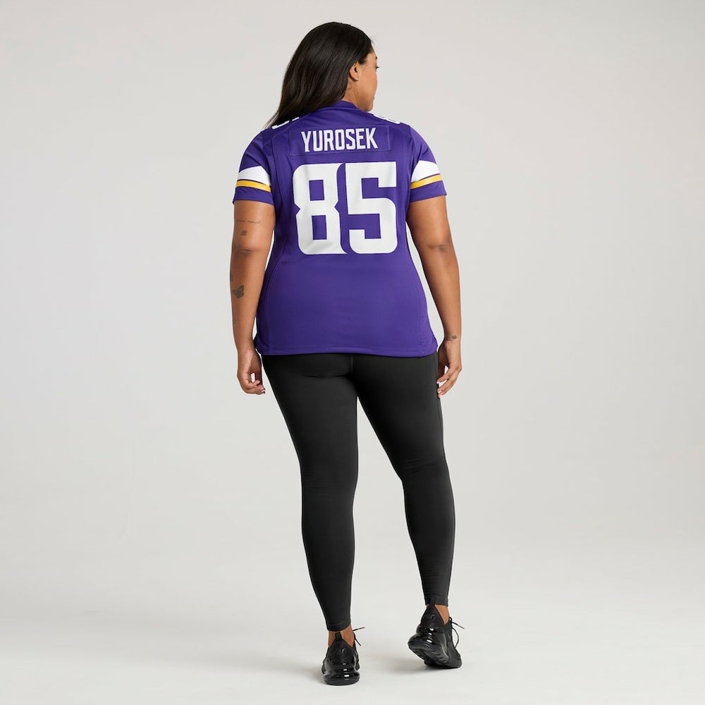 Ben Yurosek Minnesota Vikings Women's Team Game Jersey - Purple | Nike on sale